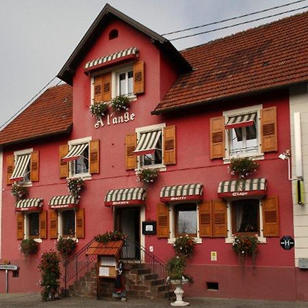 Hotel Restaurant A L'Ange Climbach Dış mekan fotoğraf