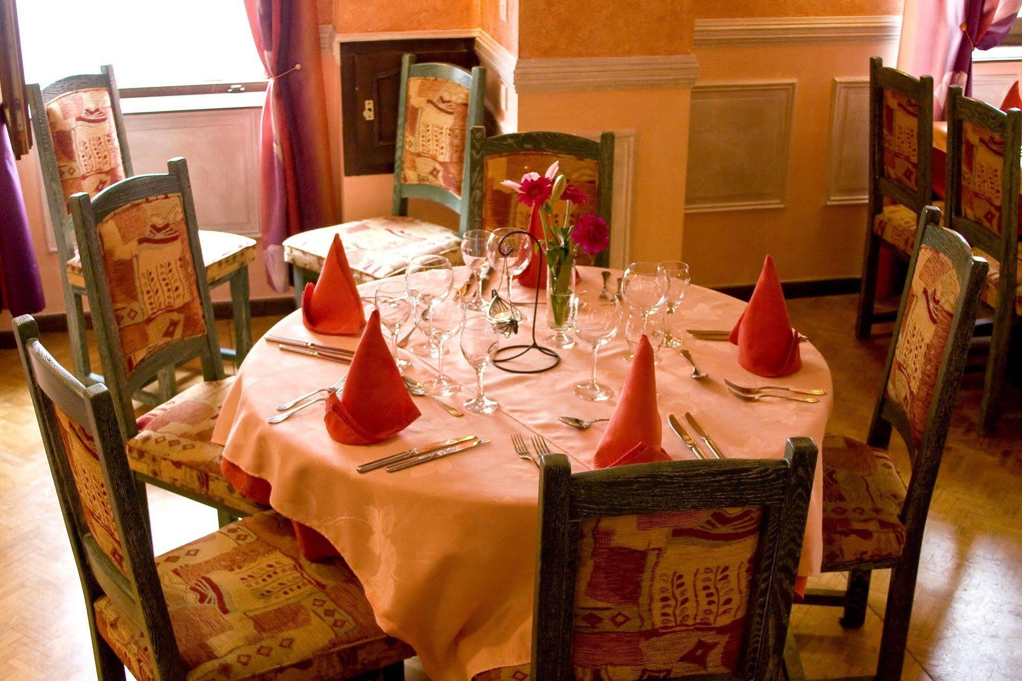 Hotel Restaurant A L'Ange Climbach Dış mekan fotoğraf