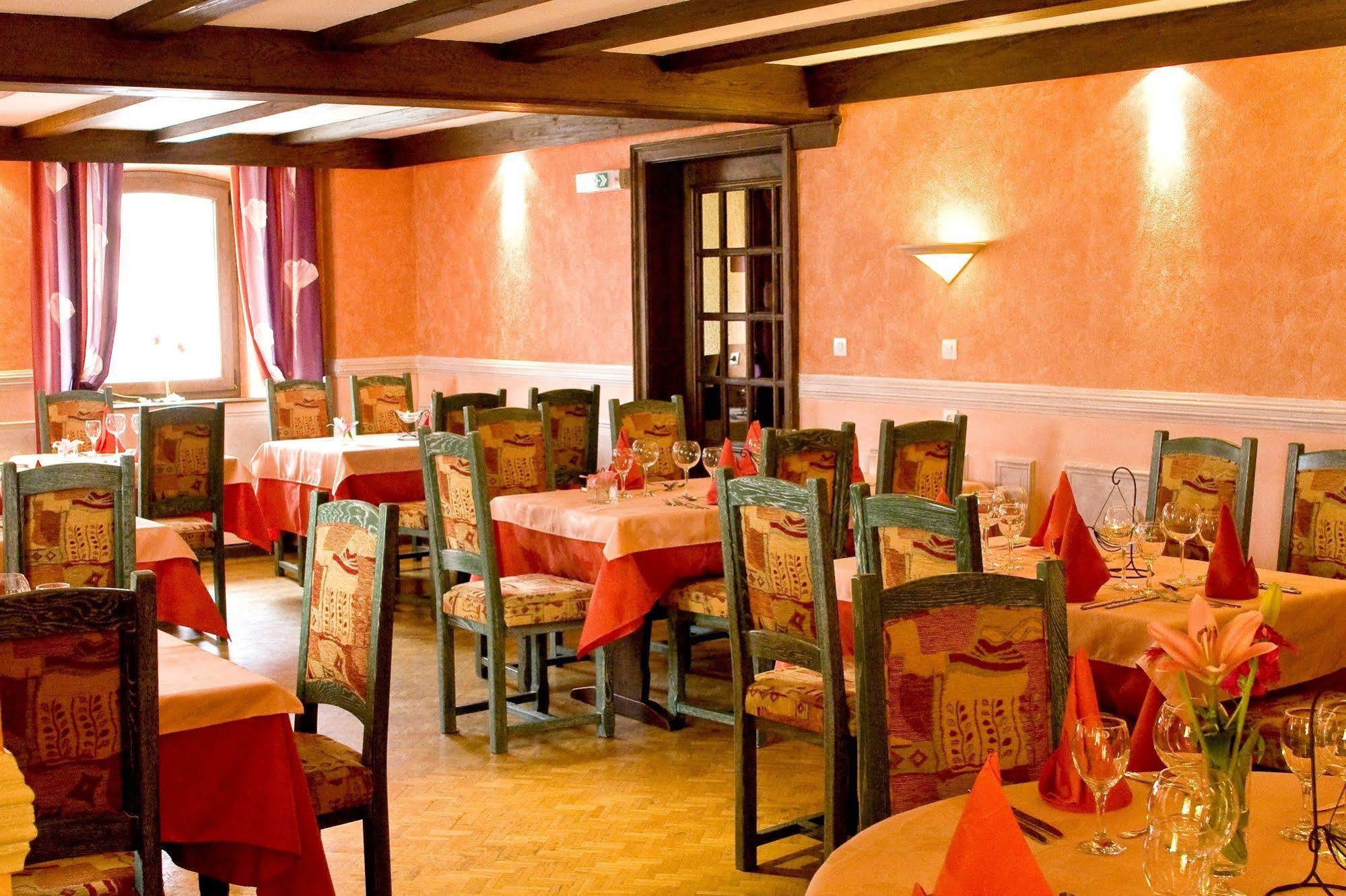 Hotel Restaurant A L'Ange Climbach Dış mekan fotoğraf